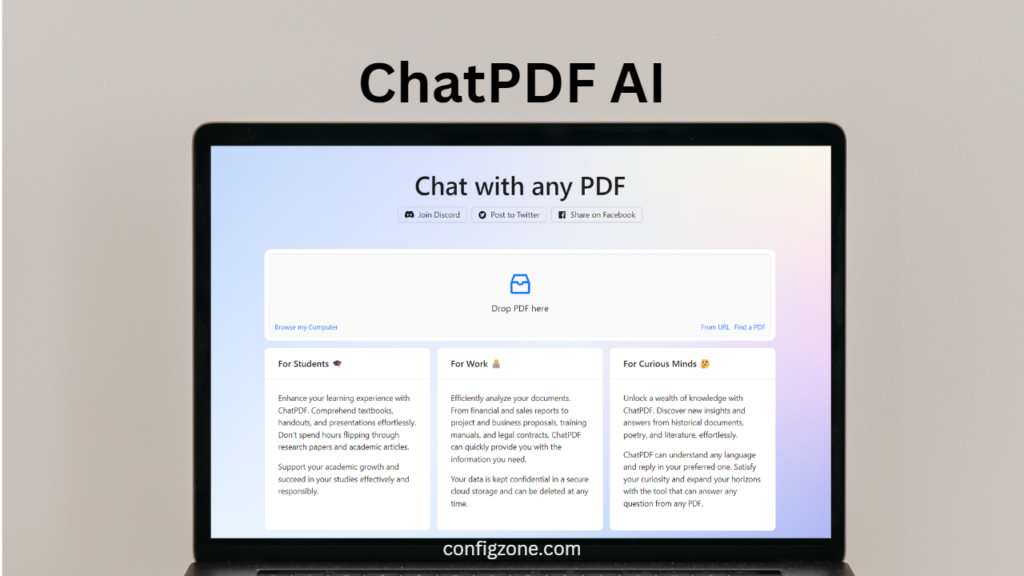 ChatPDF: A Guide for Beginners