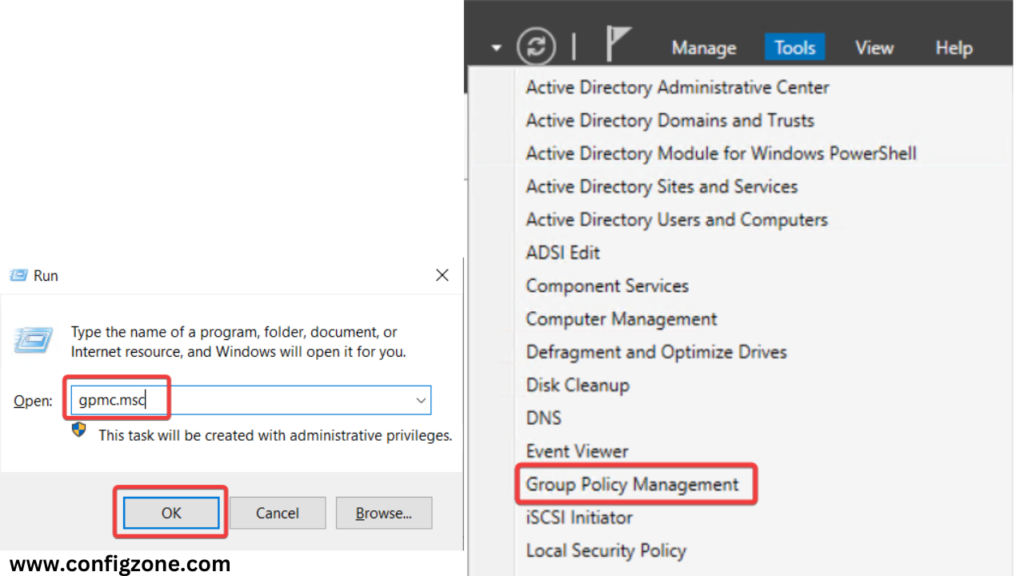 Group Policy Management 3 Group Policy