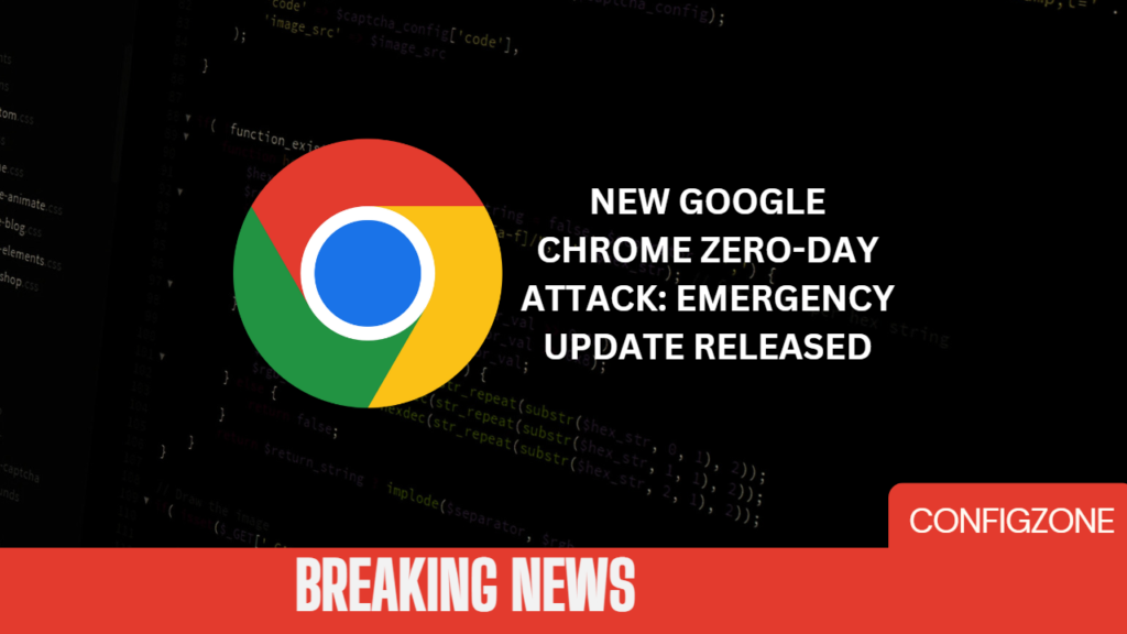 Urgent Update Time for Chrome, Zero-day is Here