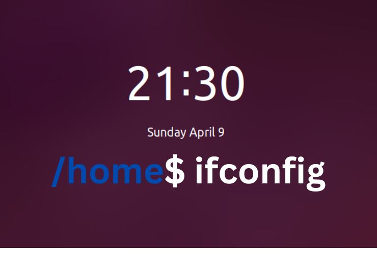 ifconfig