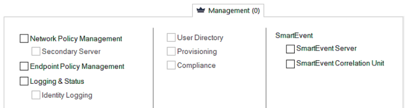 checkpoint management blades checkpoint