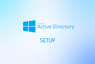 Active Directory Setup – Windows Server 2019